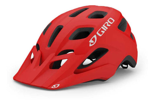 Casco Giro Fixture Mat Rojo 