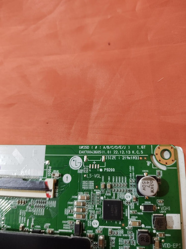 Tarjeta Main Lg 70ur8750psa Vers.bwmmlkr / Eax70043605 (1.0) (Usado)