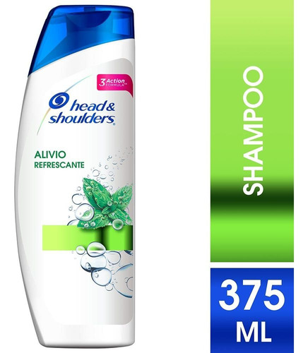 Shampoo Head & Shoulders Alivio Refrescante 375ml