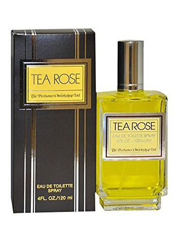 Tea Rose De Perfumers Workshop En Aerosol Edt Para Mujer, 4