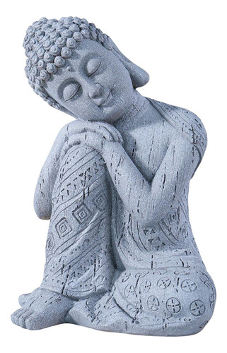 Estatua De Buda Durmiente Hecha A Mano, Adorno De Feng Shui
