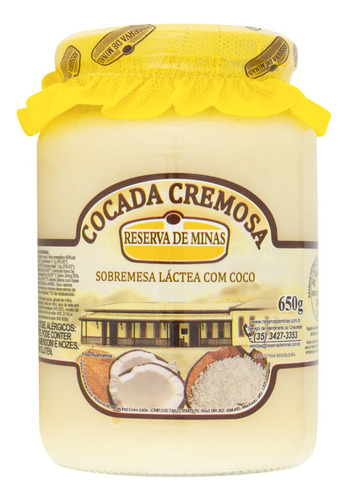 Coco ralado Reserva de Minas