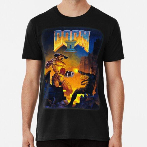 Remera Doom 2 Gastada Camisa Pirata Algodon Premium