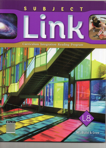 Libro De Ingles Subject Link L8