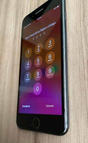 iPhone 7plus 128gb Mate Black Único Dono Ios 14