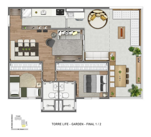 Imagem 23 de 24 de Apartamento À Venda No Bairro Planalto Paulista - São Paulo/sp - O-4144-11125