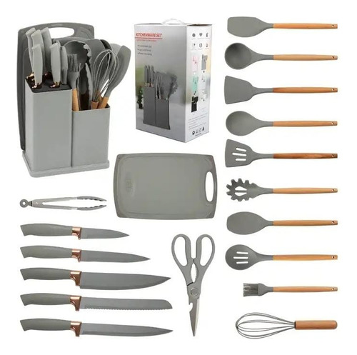 Set De Utensilios De Cosina  19pcz