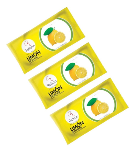 Sucedáneo De Limón En Sachet 10cc, 300 Unidades