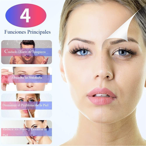 Imagen 4 de 7 de Limpiador De Piel Profesional Para Masaje Facial