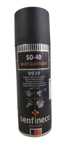Spray Multifuncion S0-40 Wd-40 Senfineco 9939