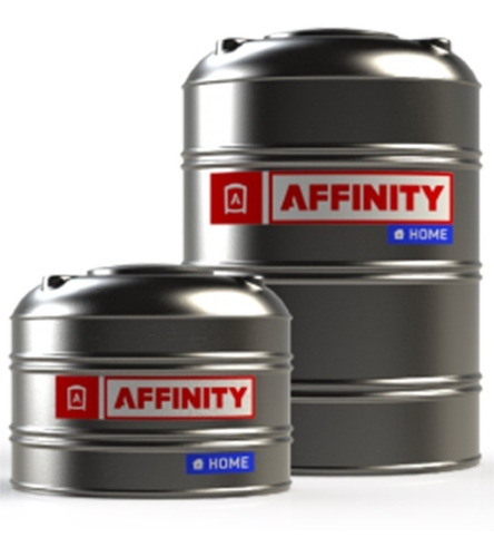 Tanque De Acero Affinity Home 1000 Litros Bajo