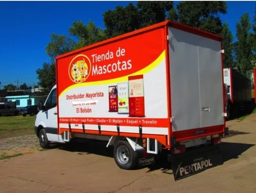 Imagen 4 de 11 de Carrocerias Sider Para Accelo, Iveco, Ford, Mercedes