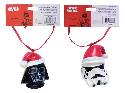 Esfera Star Wars Darth Vader Stormtrooper Navidad Christmas