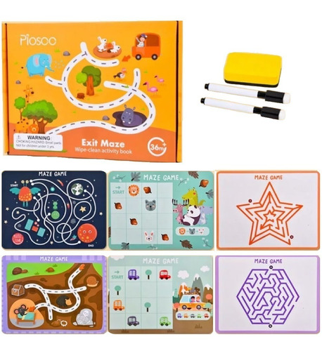 Set De Arte Para Niños Kit Para Aprender A  Dibujar