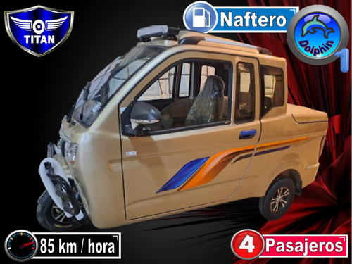 Triciclo Naftero Titan Dolphin I 200cc 0km
