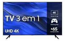 Comprar Smart Tv 50'' 4k Uhd 50cu7700 2023 Preta Samsung