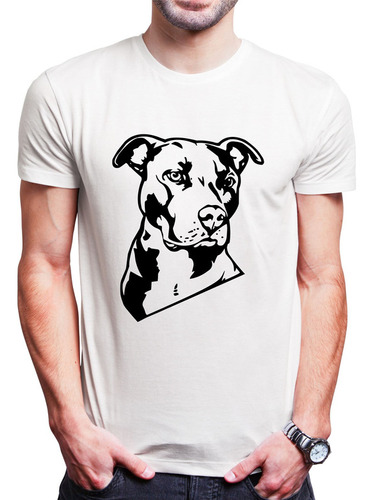 Polo Varon Pitbull (d0550 Boleto.store)