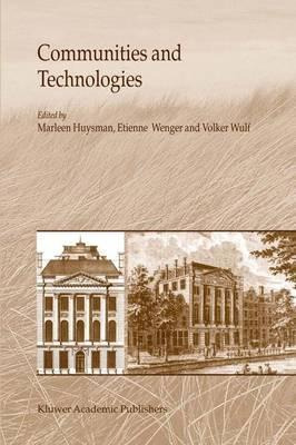 Libro Communities And Technologies - M.h. Huysman