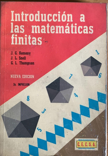 Introduccion A Las Matematicas Finitas
