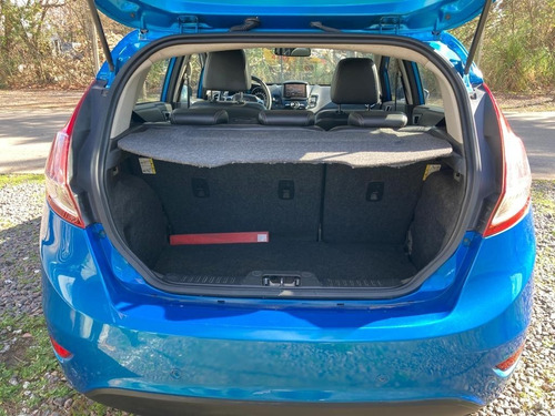 Imagen 9 de 16 de Ford Fiesta Kinetic Design Titanium 1.6 L