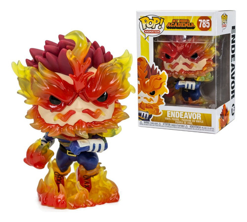 Funko Pop Animation 785 Endeavor My Hero Academia Funimation