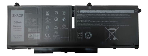 Bateria Dell Latitude 5330 7330 7430 7530 4 Celdas 58 Wh