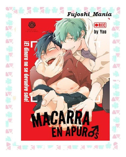 Macarra En Apuros #manga #bl Español España