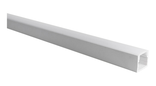 Perfil Sobrepor Fita Led Blumenau Line 17mm 2 Metros Branco