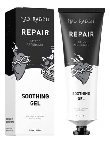 Tinta Para Tatuaje Mad Rabbit Repair Tattoo Aftercare Gel Ca