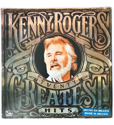 Kenny Rogers - 20 Grandes Exitos  Lp
