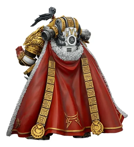 Joytoy Warhammer 40k White Scars Jaghatai Khan Primarca | Frete grátis
