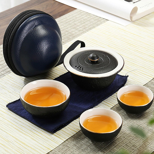 Tetera China De Kungfú, Tazas De Té, Tetera De , Negro