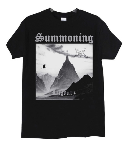 Polera Summoning Lugburz Metal Abominatron