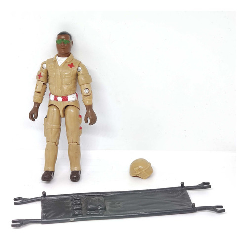 Comandos Heroicos Auriken Medic Mexico Vintage Gi Joe Cobra