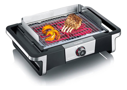 Severin Barbacoa Senoa Digitalboost Con Parrilla