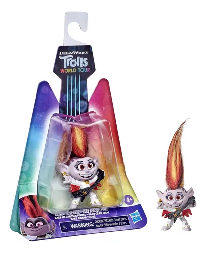 Dreamworks Trolls World Tour Grand Finale Barb, Muñeca Colec