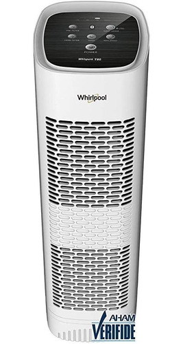 Whirlpool Whispure Wpt80p True Hepa Purificador De Aire, Ca.