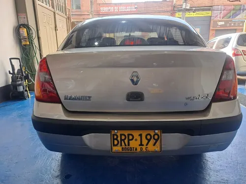 Renault Symbol 1.4 Alize Mecanico Con Aire Acondicionado