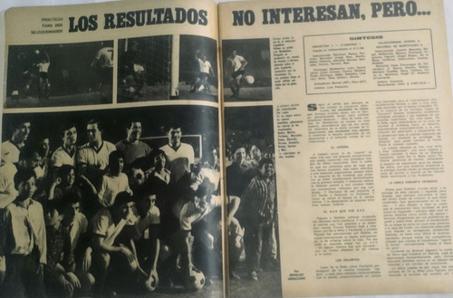 El Gráfico 2457 Victor Romero Boca, Lamina Peñarol (Usado)