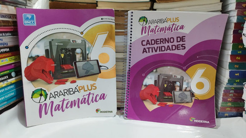 Matematica 6° Ano Arariba Plus 9788516112615 Lot 2 Liv 2022 (Usado)
