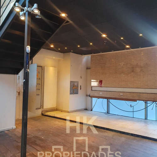 Arriendo Local Frente Apoquindo/ Uso Y Goce De Terraza