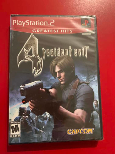 Resident Evil 4 Ps2 Sealed. (Usado)