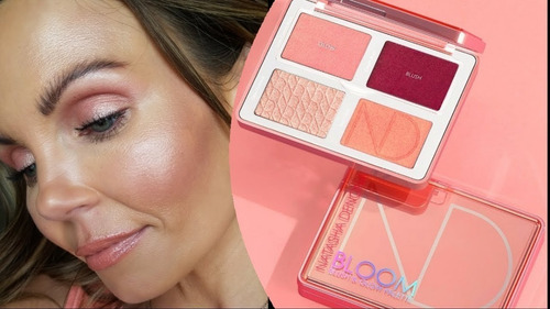 Paleta Natasha Denona Bloom Blush & Glow Pms Nd1
