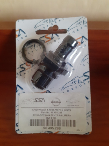 Valvula Pvc Aveo Optra / Spark Matiz Qq Toyota / Universal