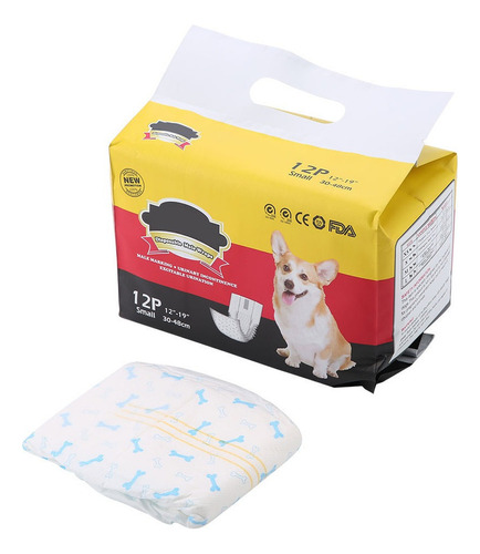 Pantalones Sanitarios Para Perros, Pañales Para Bebés, Pañal