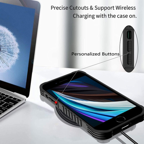 Lanjindeng Funda P/ iPhone SE 3gen 2020