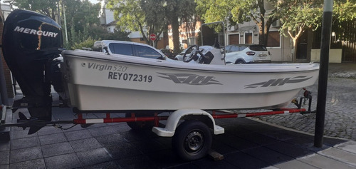 Imagen 9 de 14 de Traker Virgin Marine 520 Mercury 4 Tiempos