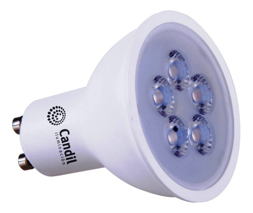 Imagen 2 de 10 de Pack X 30 Lamparas Focos Led 7w Gu10 220v Dicro Luces Candil