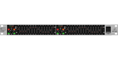 Ecualizador Grafico Behringer Estéreo Mod. Fbq1502hd