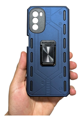 Motorola G 5g 2022 Funda Protector Uso Rudo Anillo + Mica